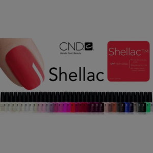 SHELLAC MANI - SMALTO SEMI PERMANENTE